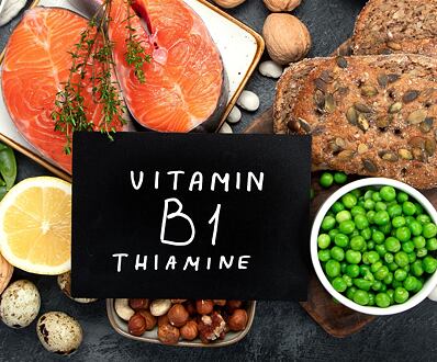 Vitamín B1 (thiamin)