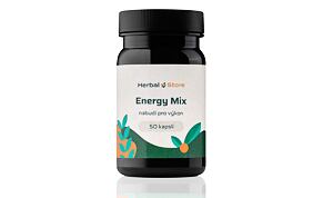 Energy Mix - Nabudí pro výkon