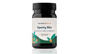 Sporty mix - Pro sportovní výkon a regeneraci