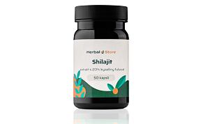 Shilajit - Mumio kapsle - 20% kyseliny fulvové