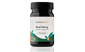 Acai Berry kapsle - extrakt z plodů 10:1