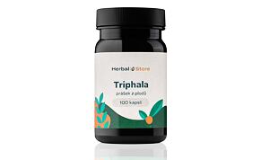 Triphala kapsle - prášek z plodů