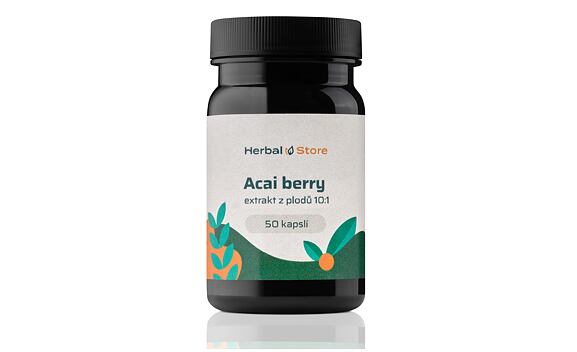 Acai Berry kapsle - extrakt z plodů 10:1